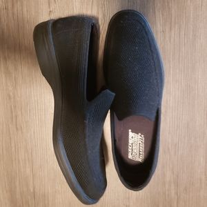 Mens Sketchers Casual Slip On Dress Shoe